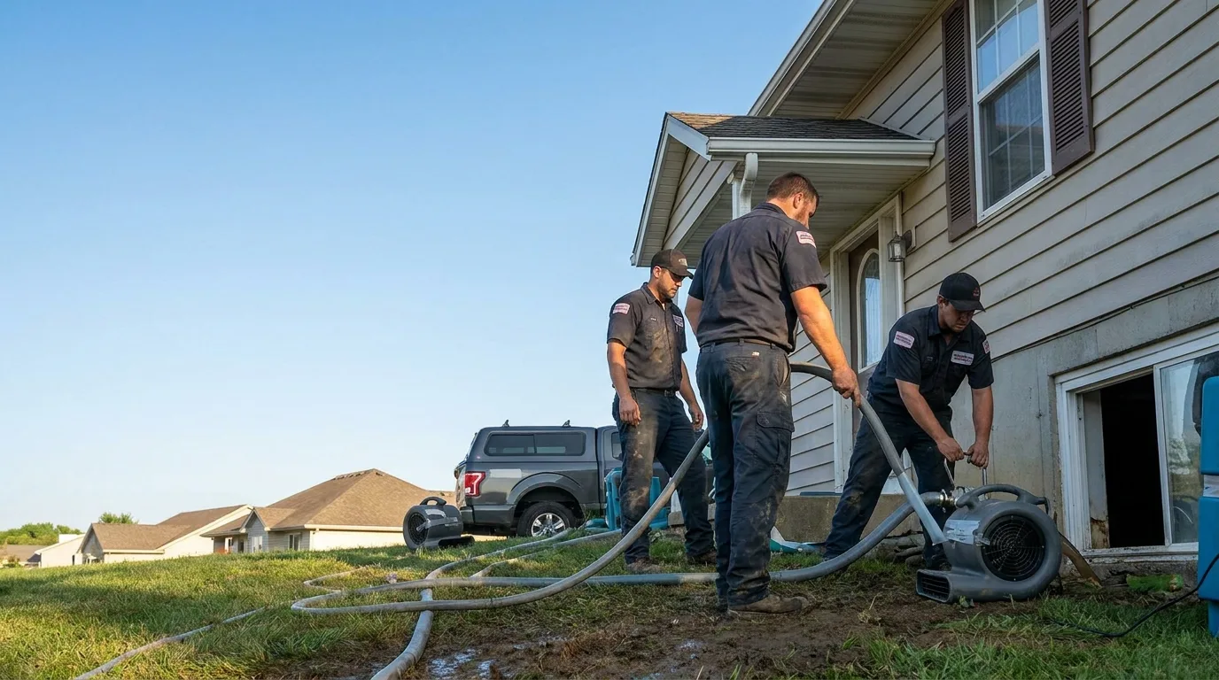 Water Removal in Macomb, MI near me